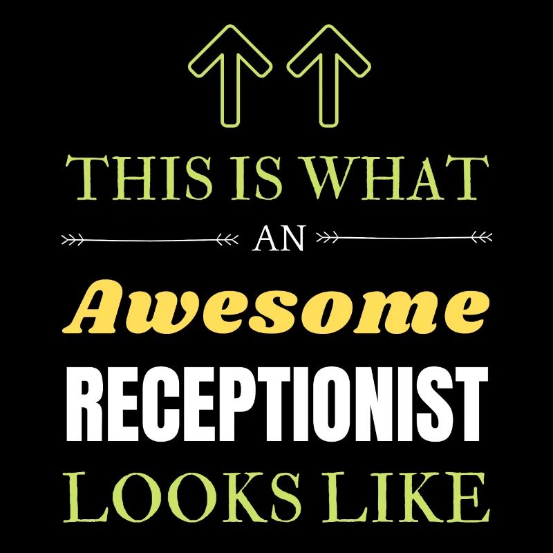 This is What an Awesome Receptionist Looks Like