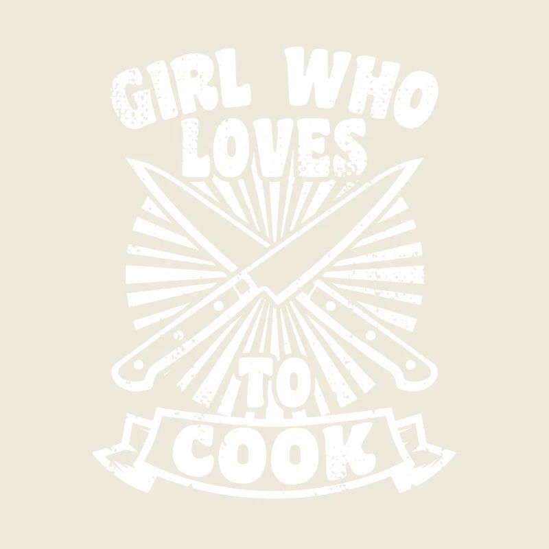 Mädchen das gerne kocht