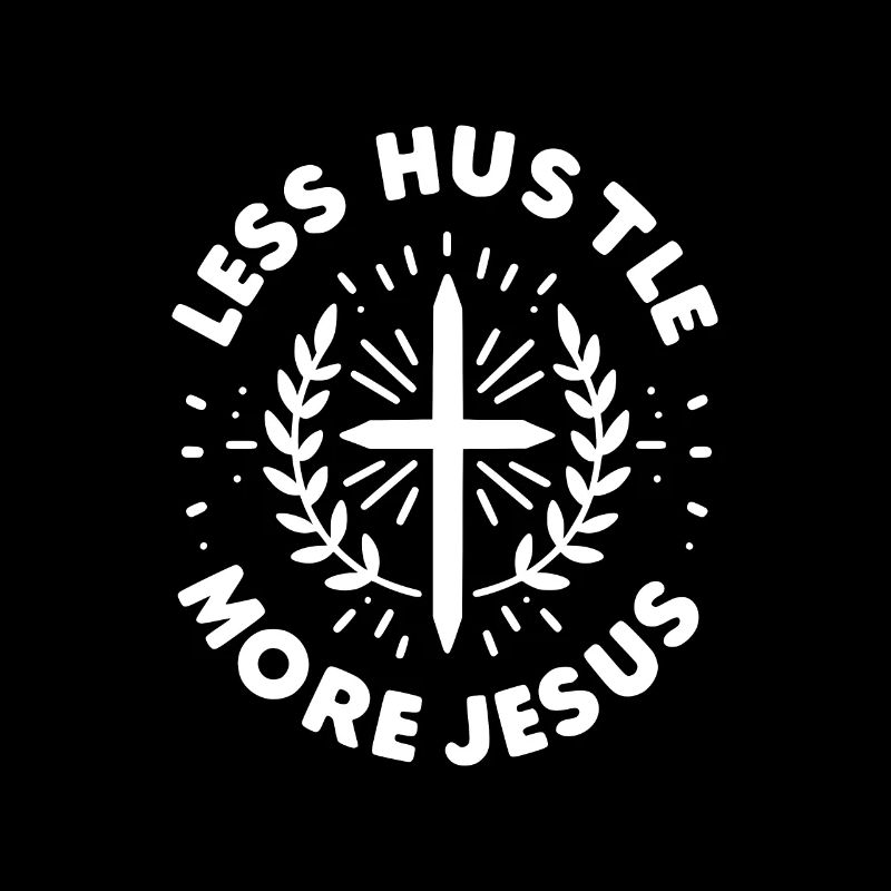 Moins d’agitation Plus Jésus
