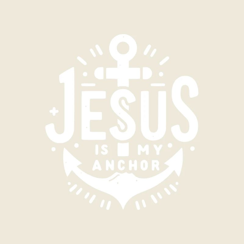 Jésus est mon ancre