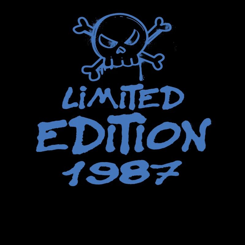 Edition Limitée 1987 Anniversaire Né 1987