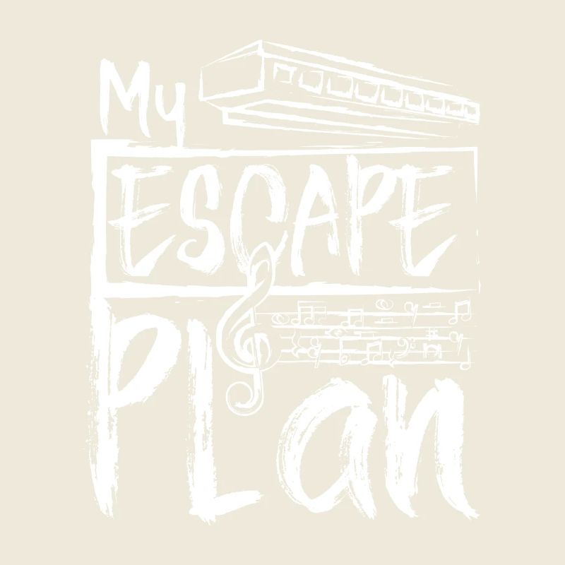 Mon plan d’évasion en jouant de l’harmonica