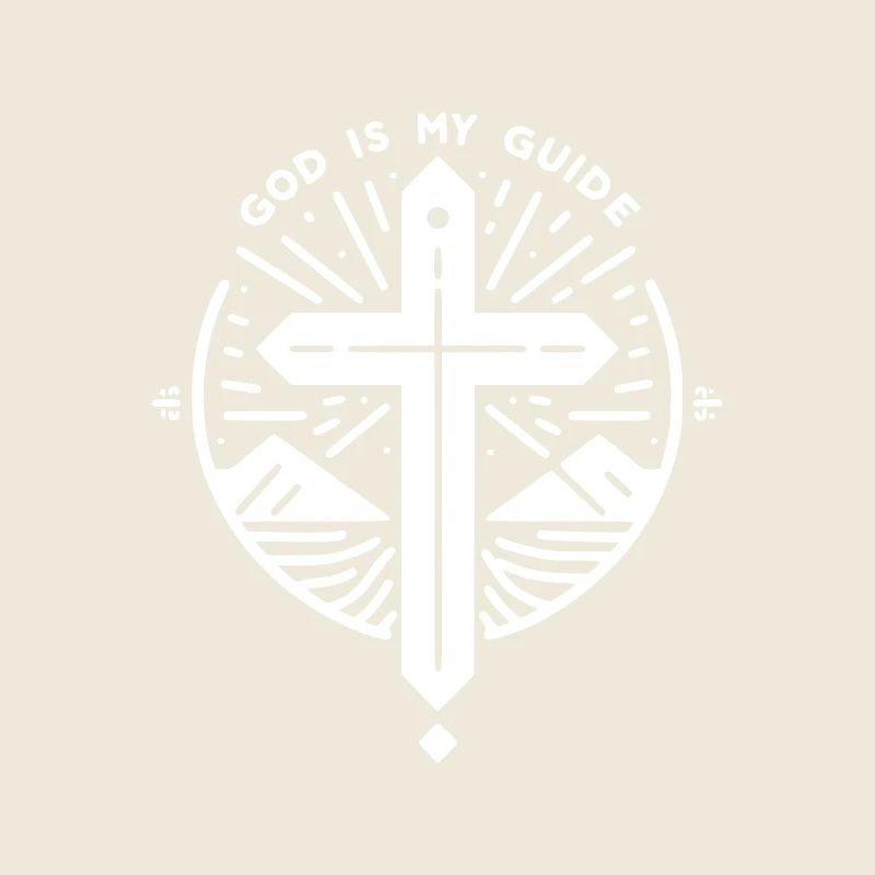 Dieu est mon guide