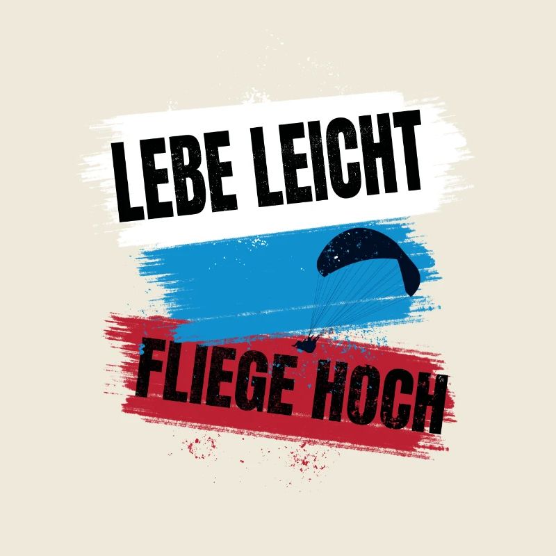 Live light, fly high – Paragliding Design