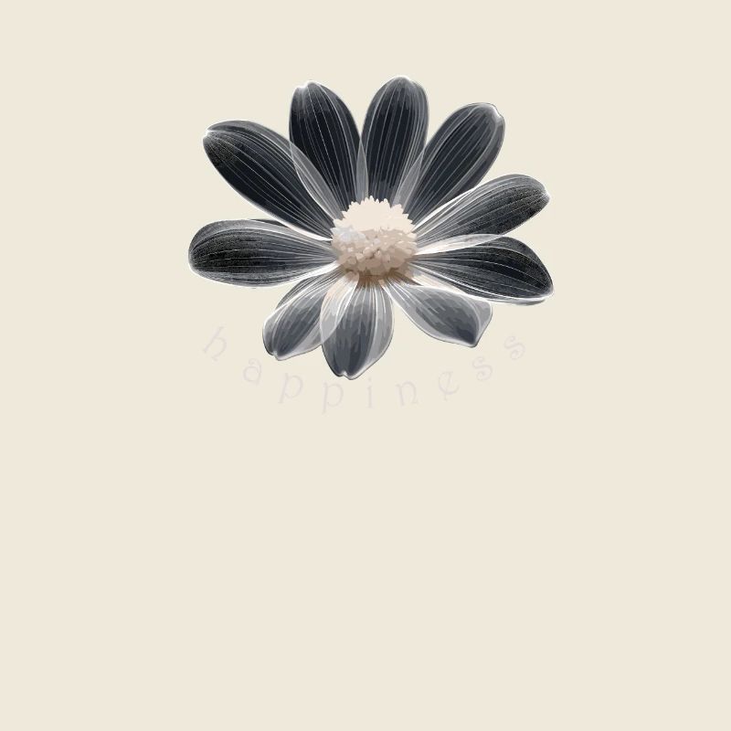 Glücksblume Fleur de bonheur