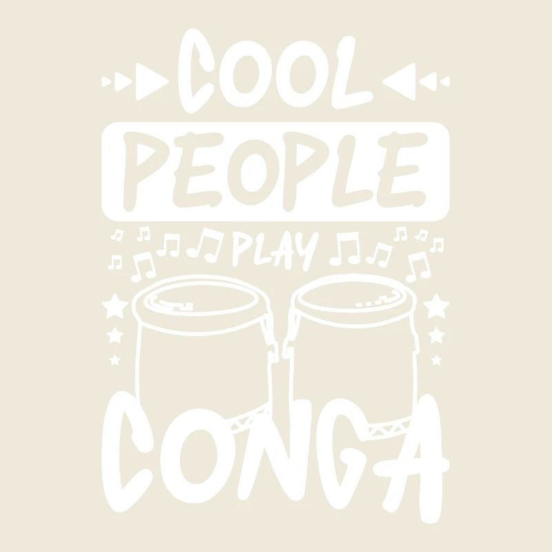 Cool people play conga