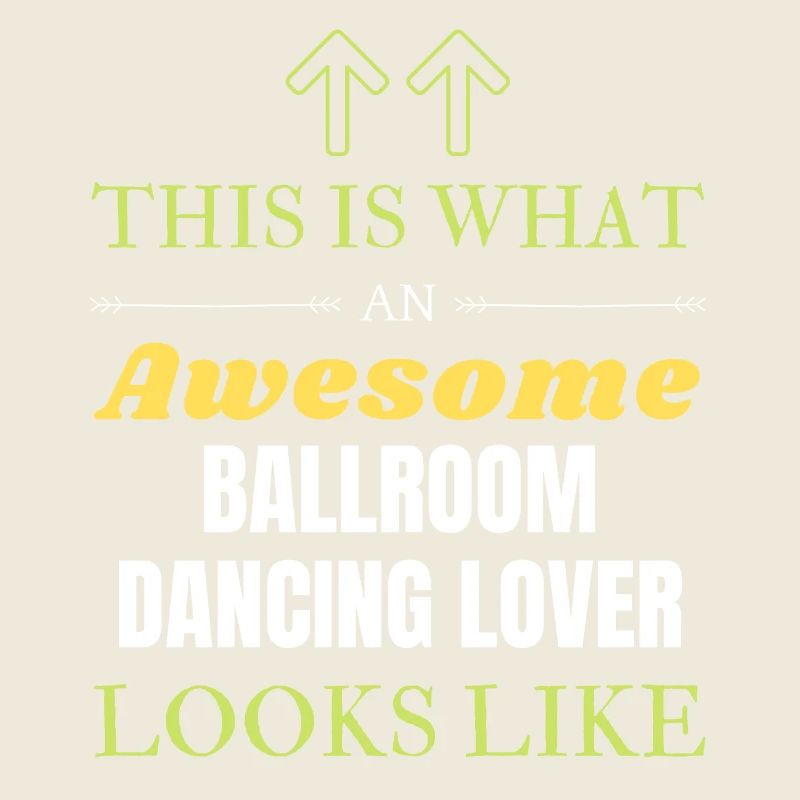 C’est ce qu’un amateur de danse de salon génial loo