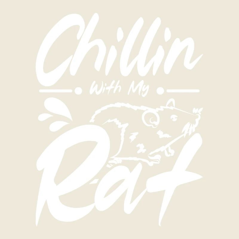Chillin avec mon rat de compagnie