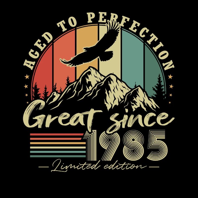 Great Since 1985 Vintage Birthday Gift