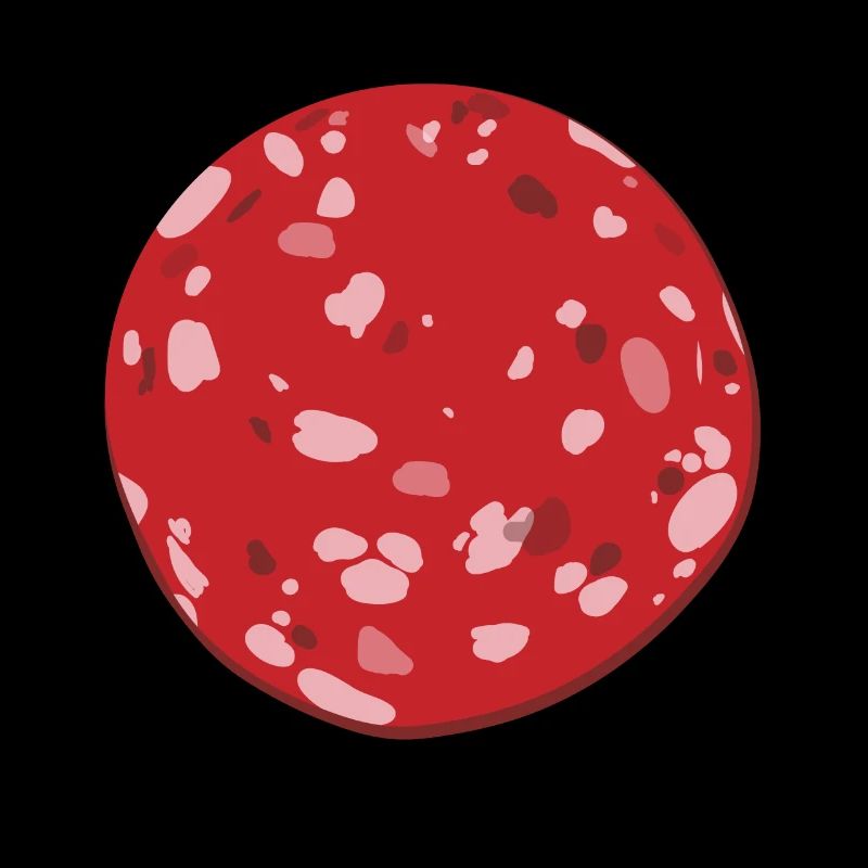 Blutwurst Karneval Kostüm Wurst Fleischesser