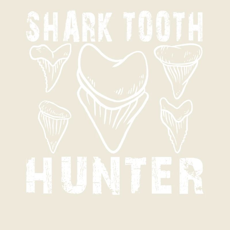 Conception du chasseur de dents de requin Chasseur de dents de requin