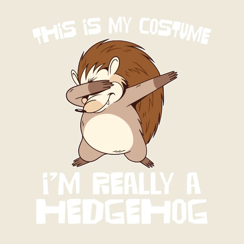 C’est mon costume, je suis vraiment un hérisson