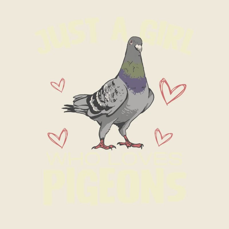 Nur Ein Mädchen Das Tauben Liebt