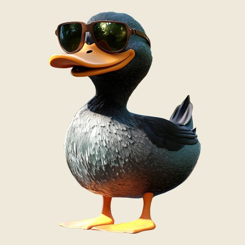 Duck, Mallard, Duckling, Duckling, , Duck