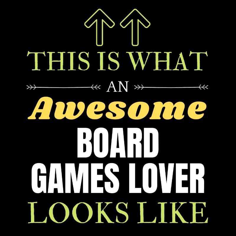 This is what an awesome Board games lover looks li