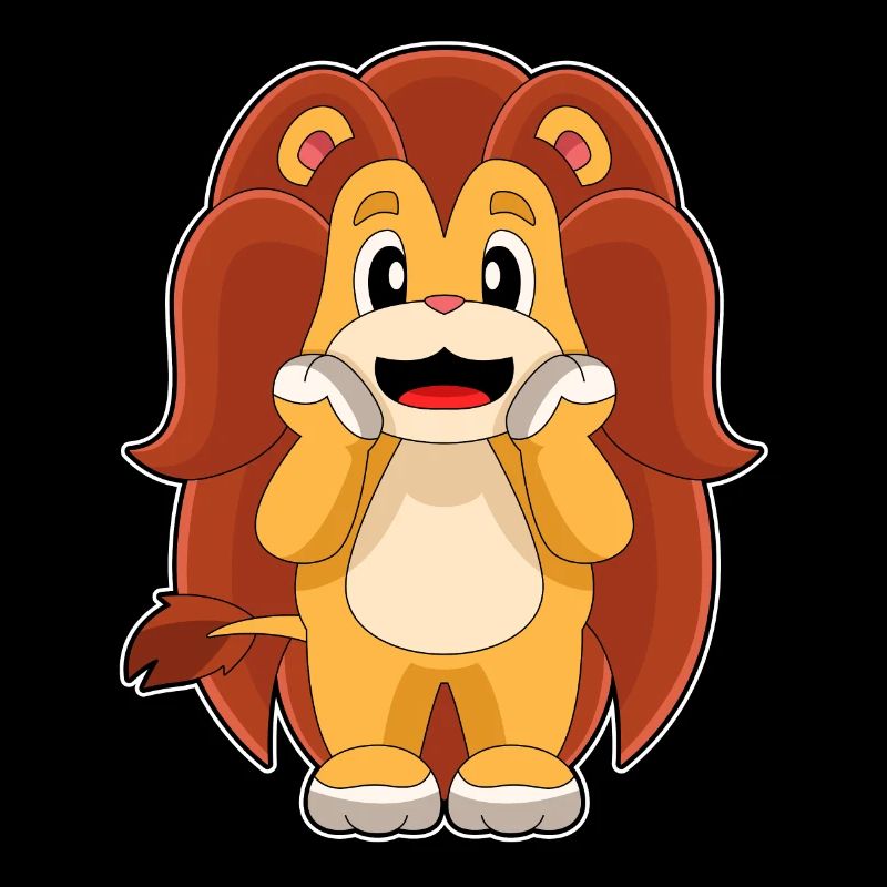 Lion Long Mane