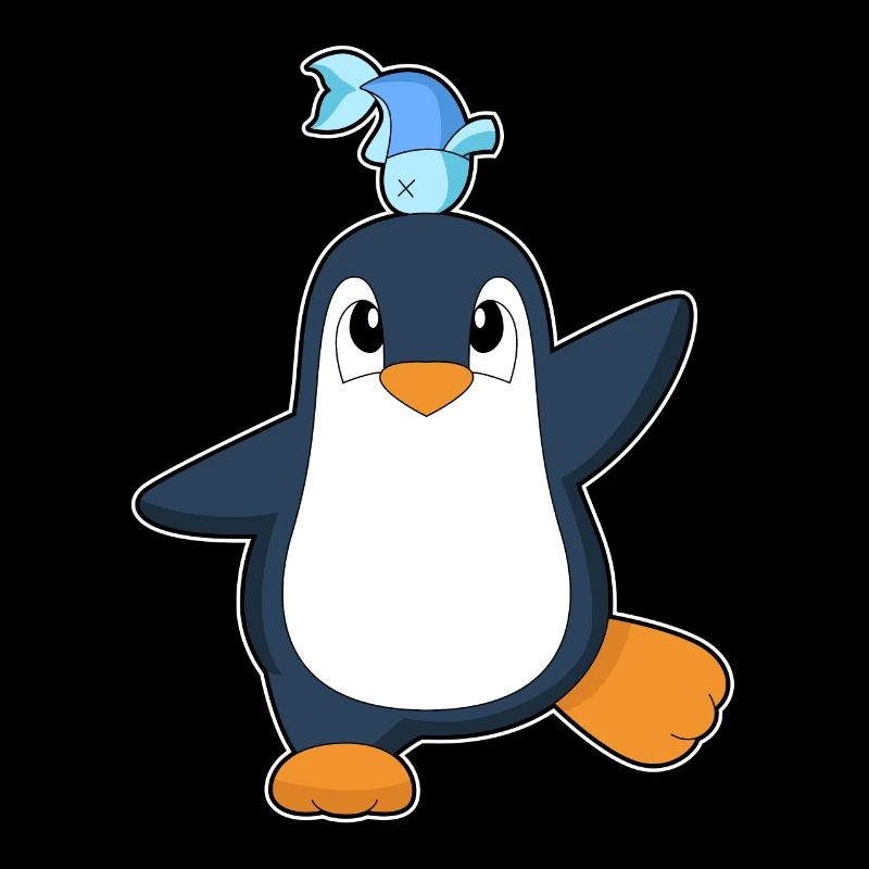 Penguin Fish Balancing