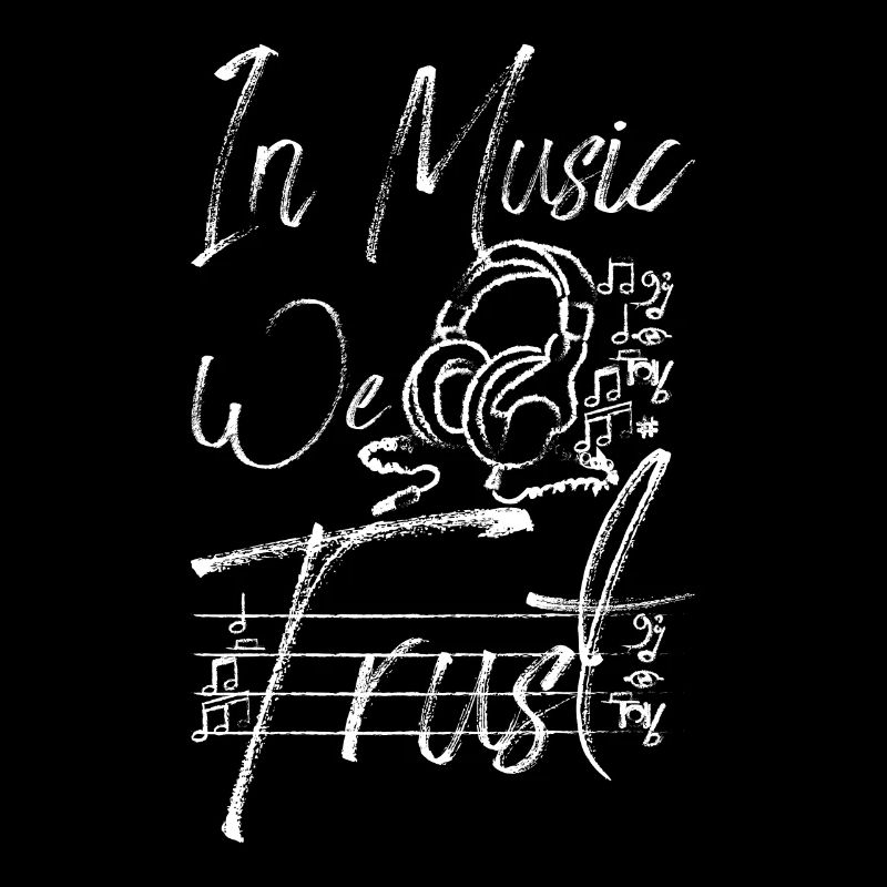 In music we trust
