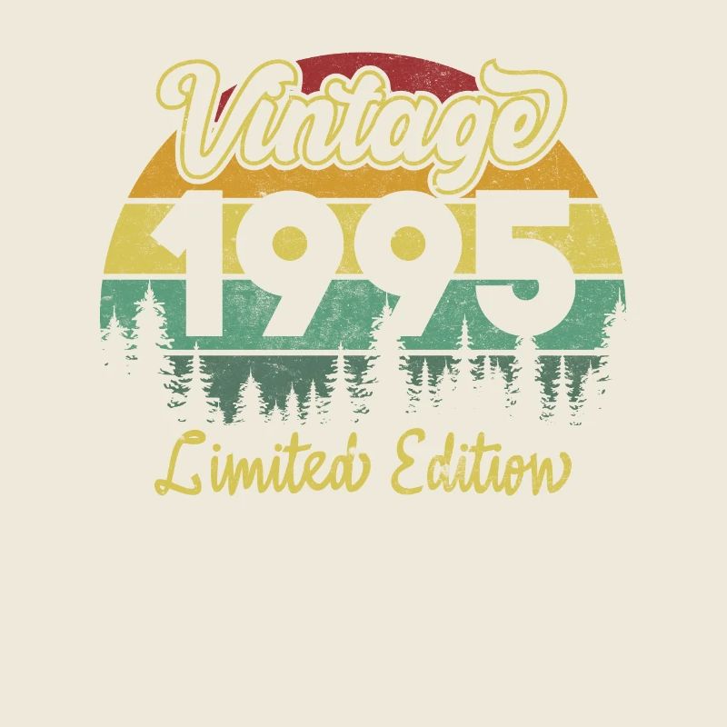 Vintage 1995 limited edition