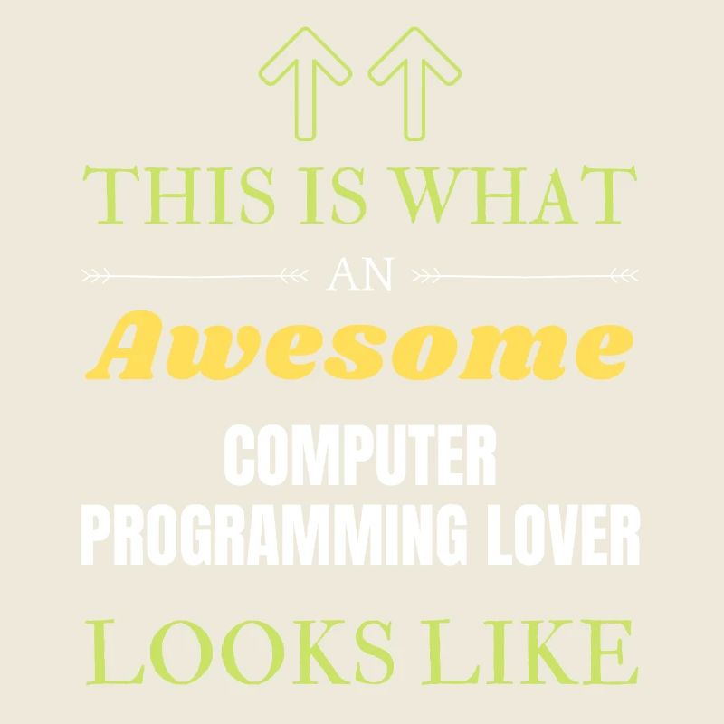 Das ist es, was ein großartiger Liebhaber der Computerprogrammierung