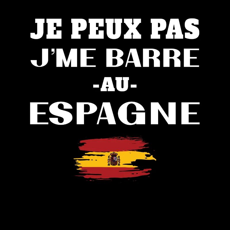 I can't I leave in Spain