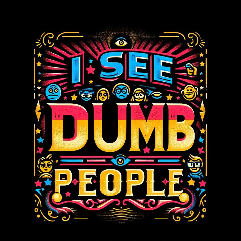 I See Dumb People 9