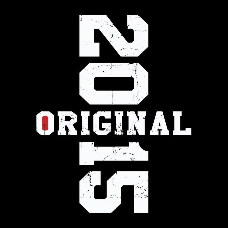 Original 2015 Retro 10 Year Anniversary Gift