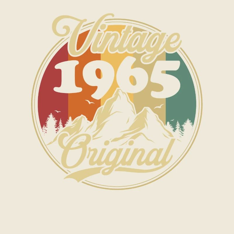 Millésime 1965 Original, Cadeau d’anniversaire