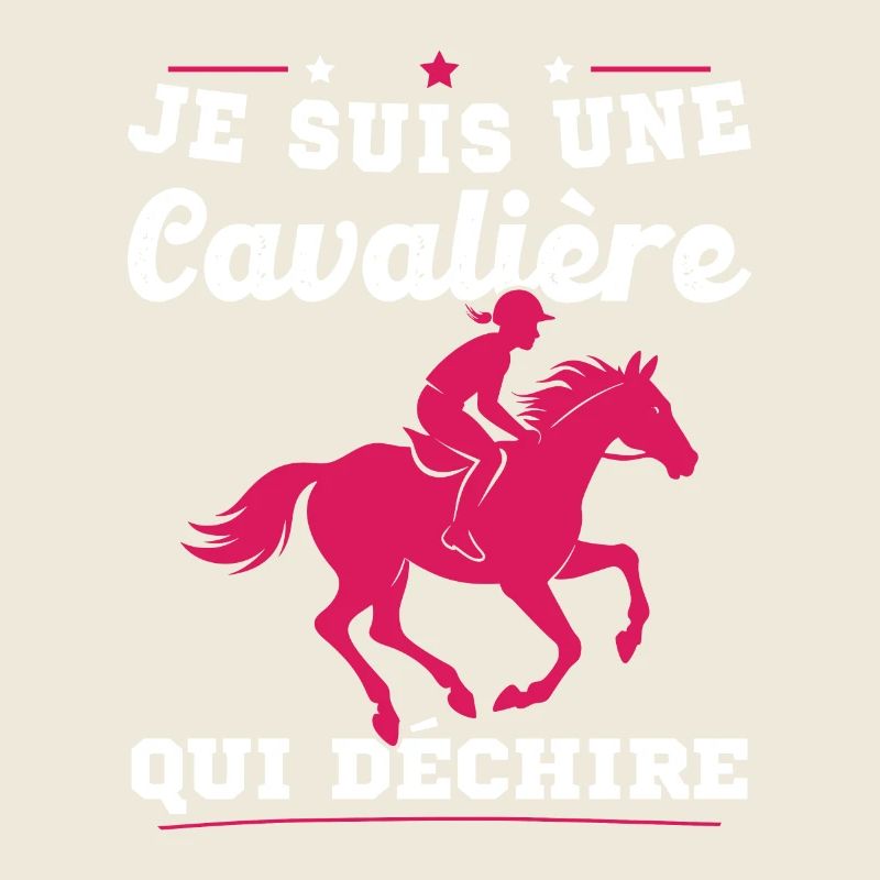 Ich bin ein Reiter, der Geschenke zerreißt