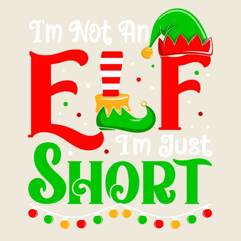 Je ne suis pas un elfe Je suis juste un petit Père Noël