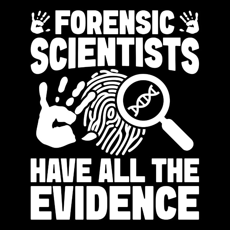 Forensic Analyst Have All Evidence Squad Crime Lab