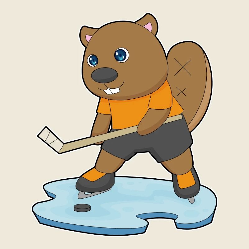 Beaver Bâton de Hockey sur Glace