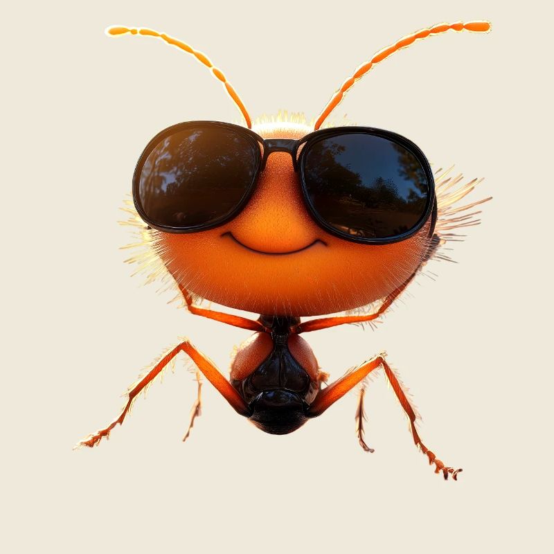 fourmi fourmi de forêt fourmi de feu insecte fourmis mignonnes