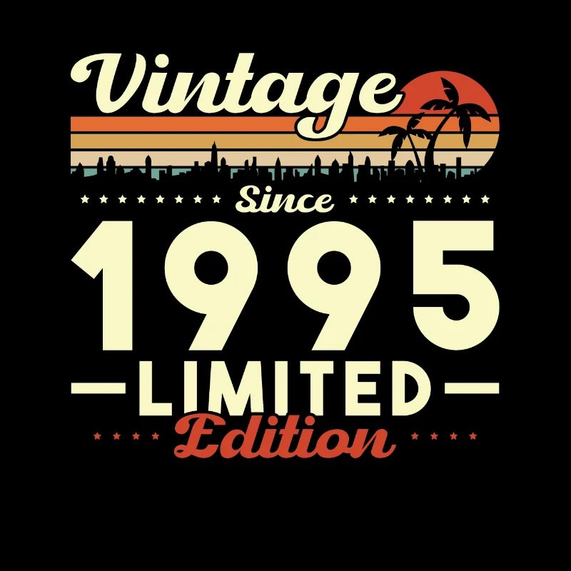 1995 Vintage Retro Birthday Gift