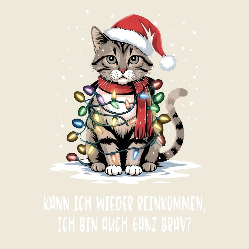 Chat de Noël