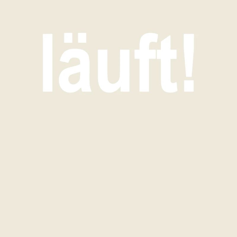 Läuft! Textdesign Kontrast