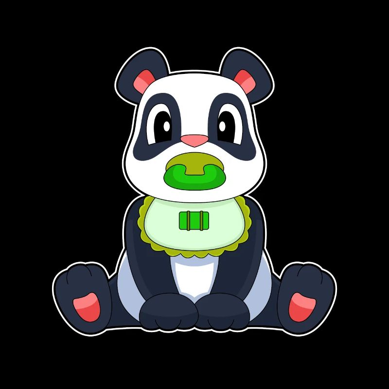 Tétine pour bébé Panda