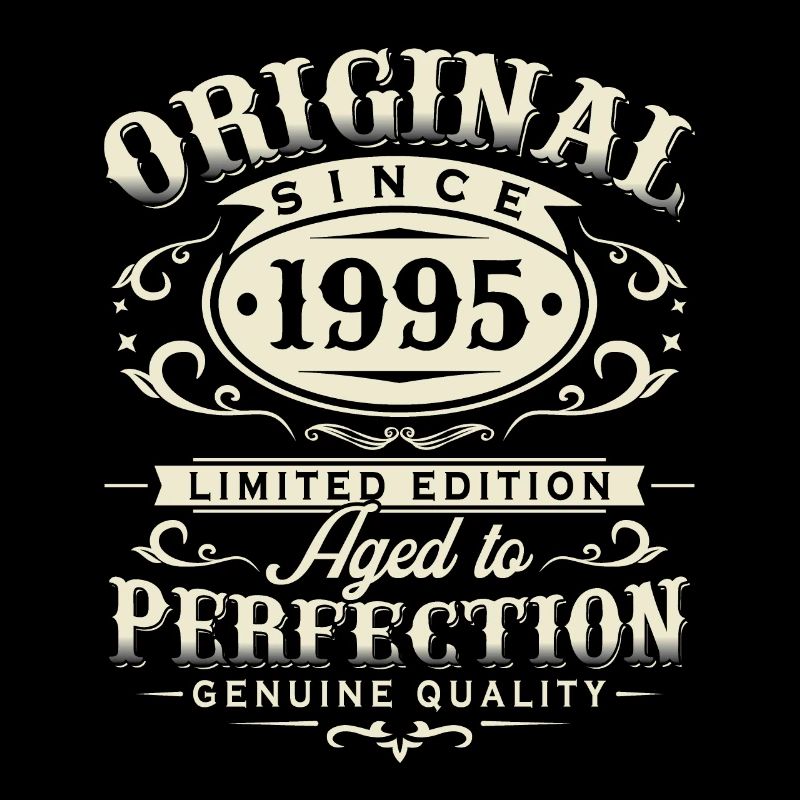 Original 1995 Vintage Retro Birthday Gift