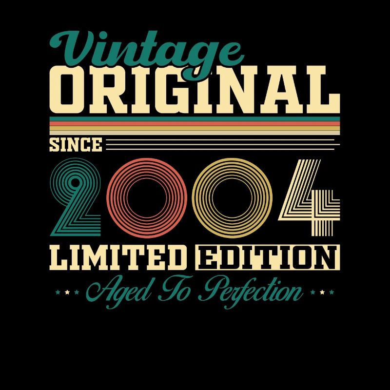 2004 Vintage Retro Birthday Gift