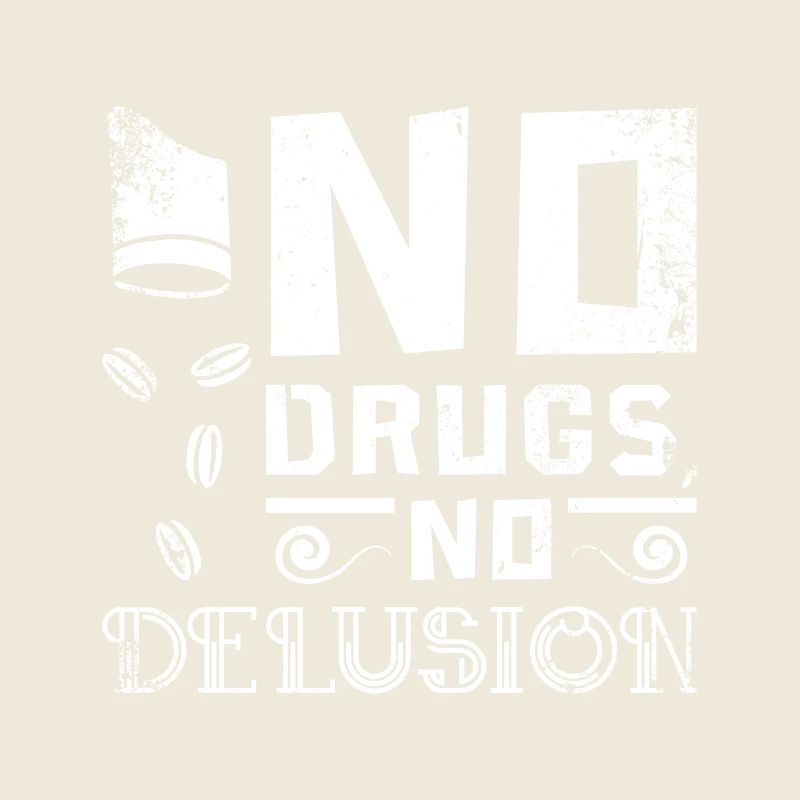 Choisissez la sobriété Pas de drogue pas d’illusion