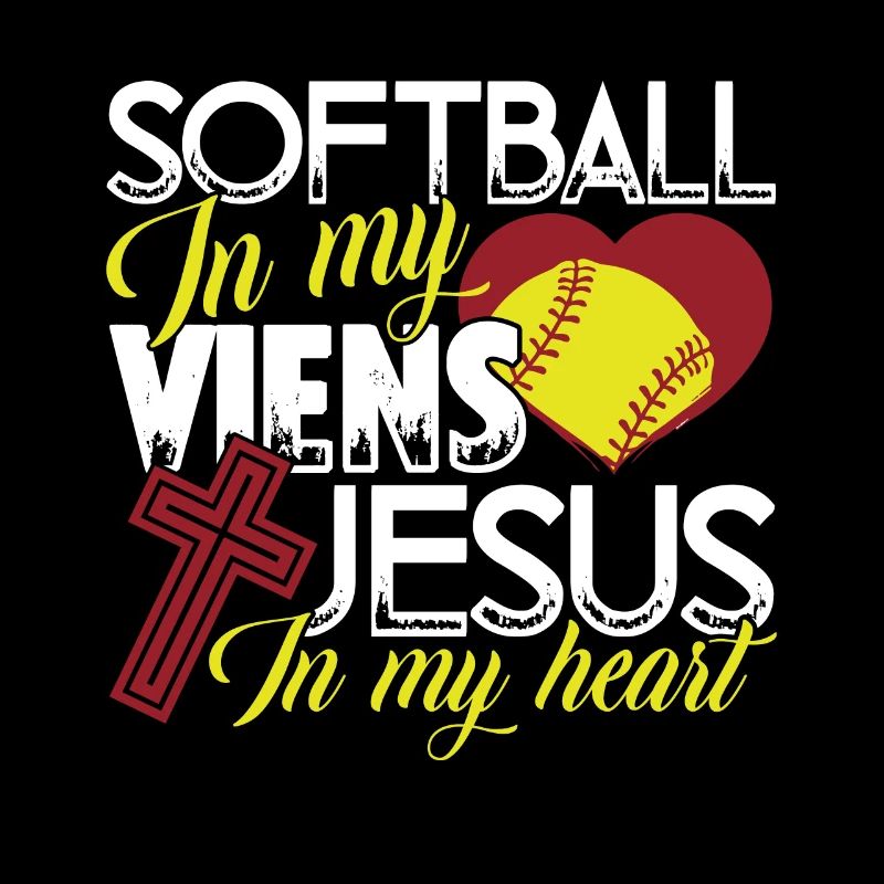 Softball Softball In My Veins