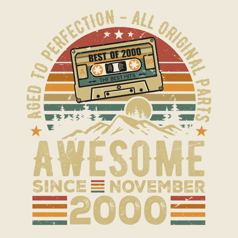 Awesome Since November 2000 Gift November 2000