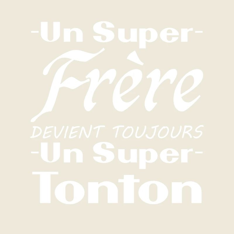 Aus einem Superbruder wird immer ein Großonkel