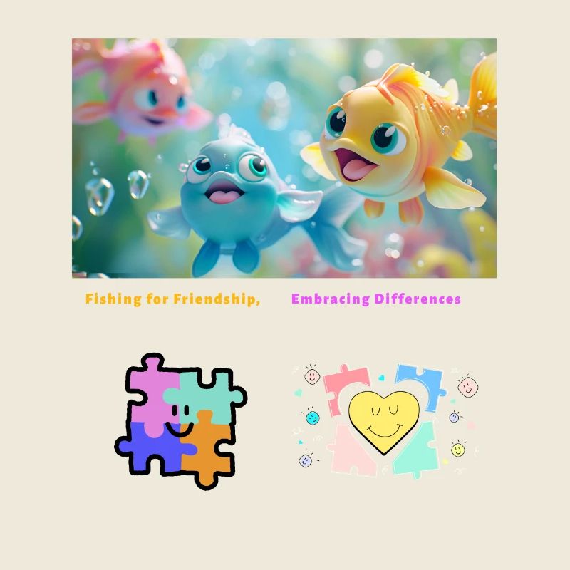 Pêcher l’amitié Accepter les différences