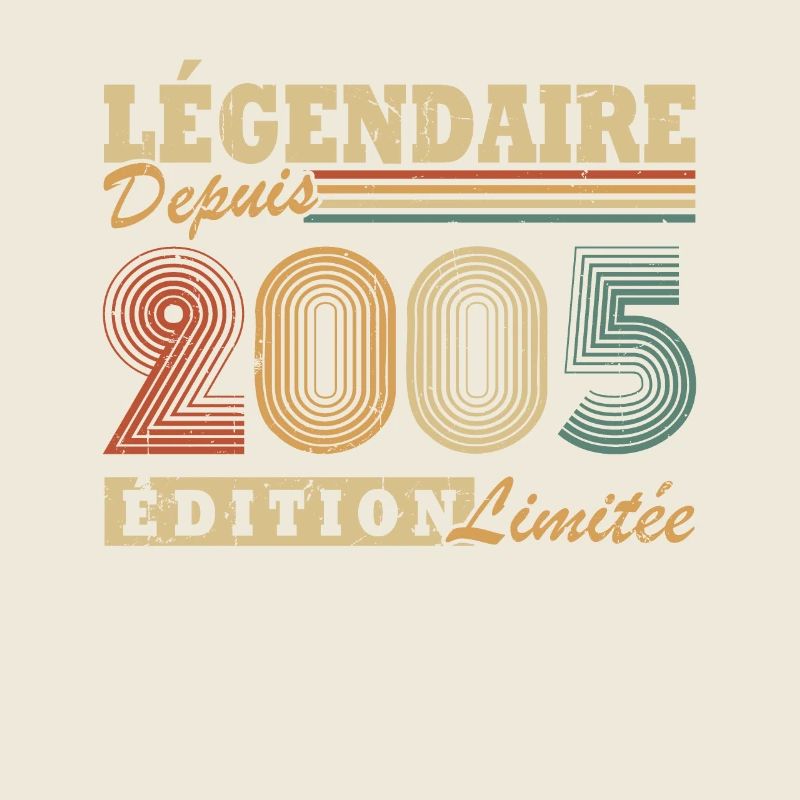 Légendaire Depuis 2005 édition limitée