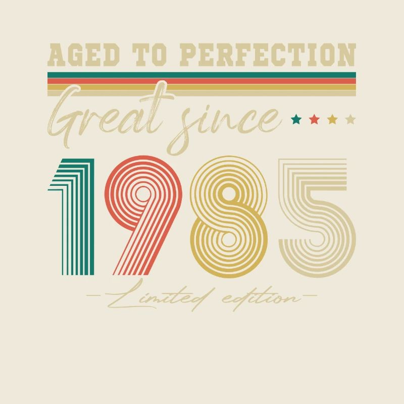 1985 40th Anniversary Vintage Gift