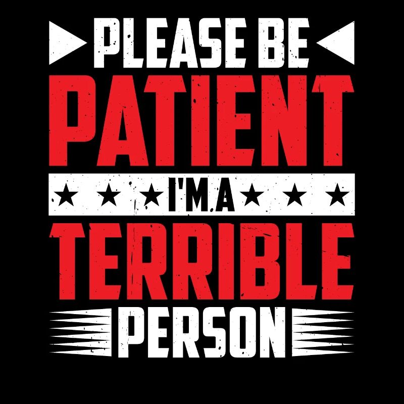 Please Be Patient I'm A Terrible Person 6