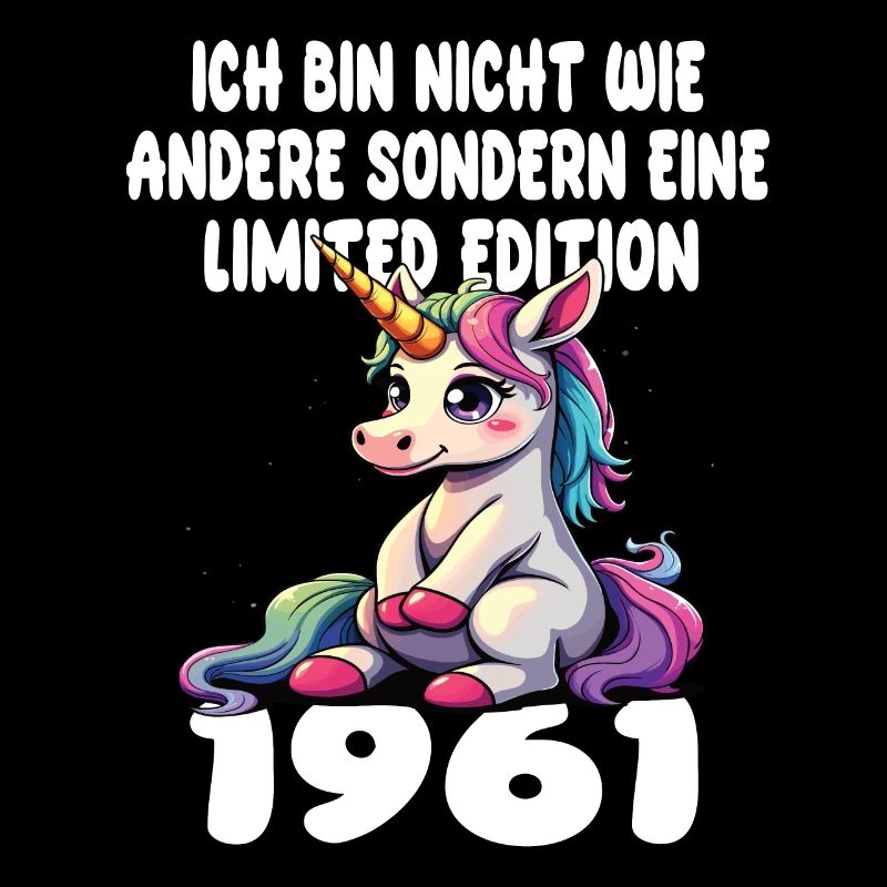 Edition Limitée 1961 Anniversaire Né 1961