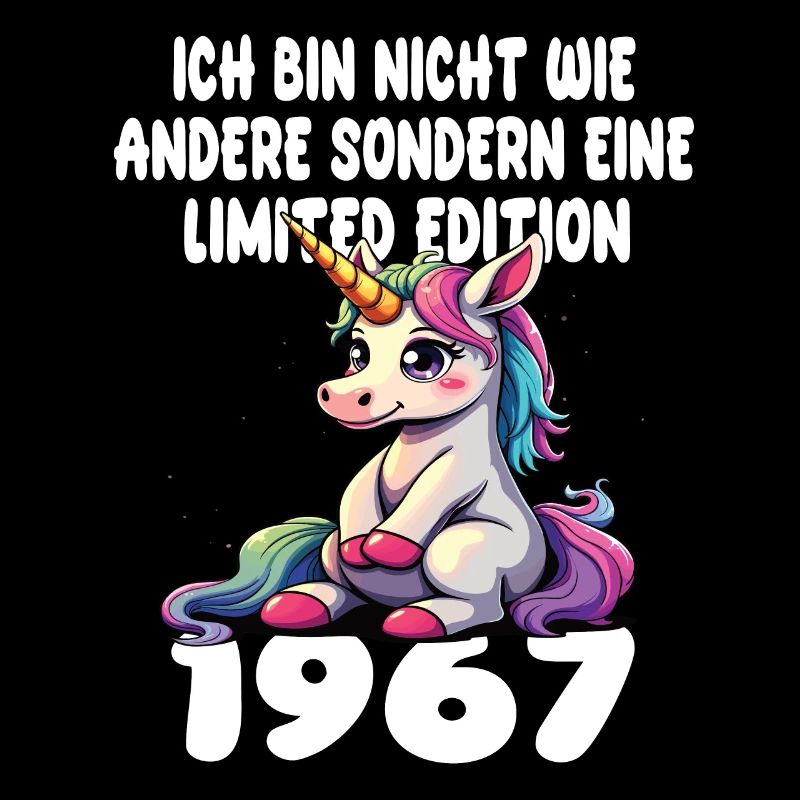 Edition Limitée 1967 Anniversaire Né 1967