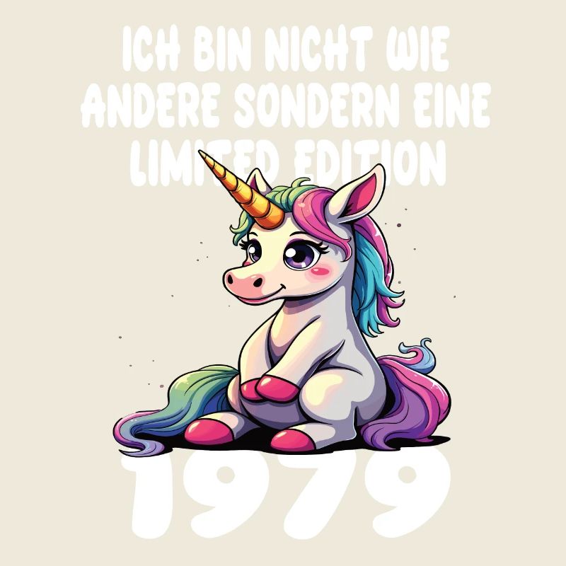 Edition Limitée 1979 Anniversaire Né 1979
